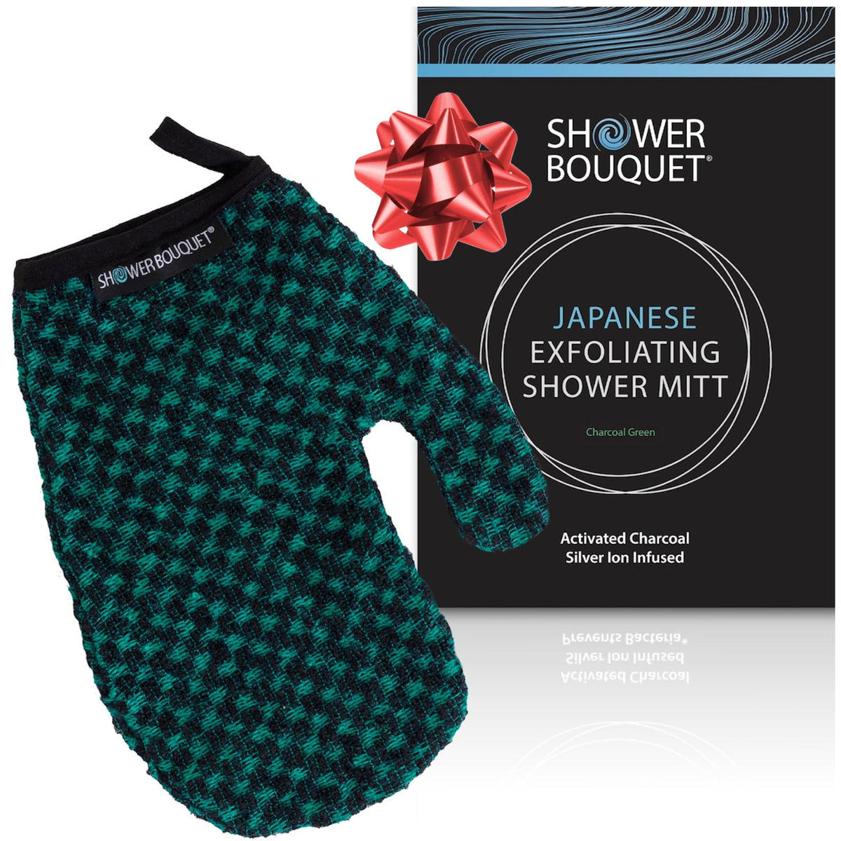 Japanese Exfoliating Mitt for Shower
