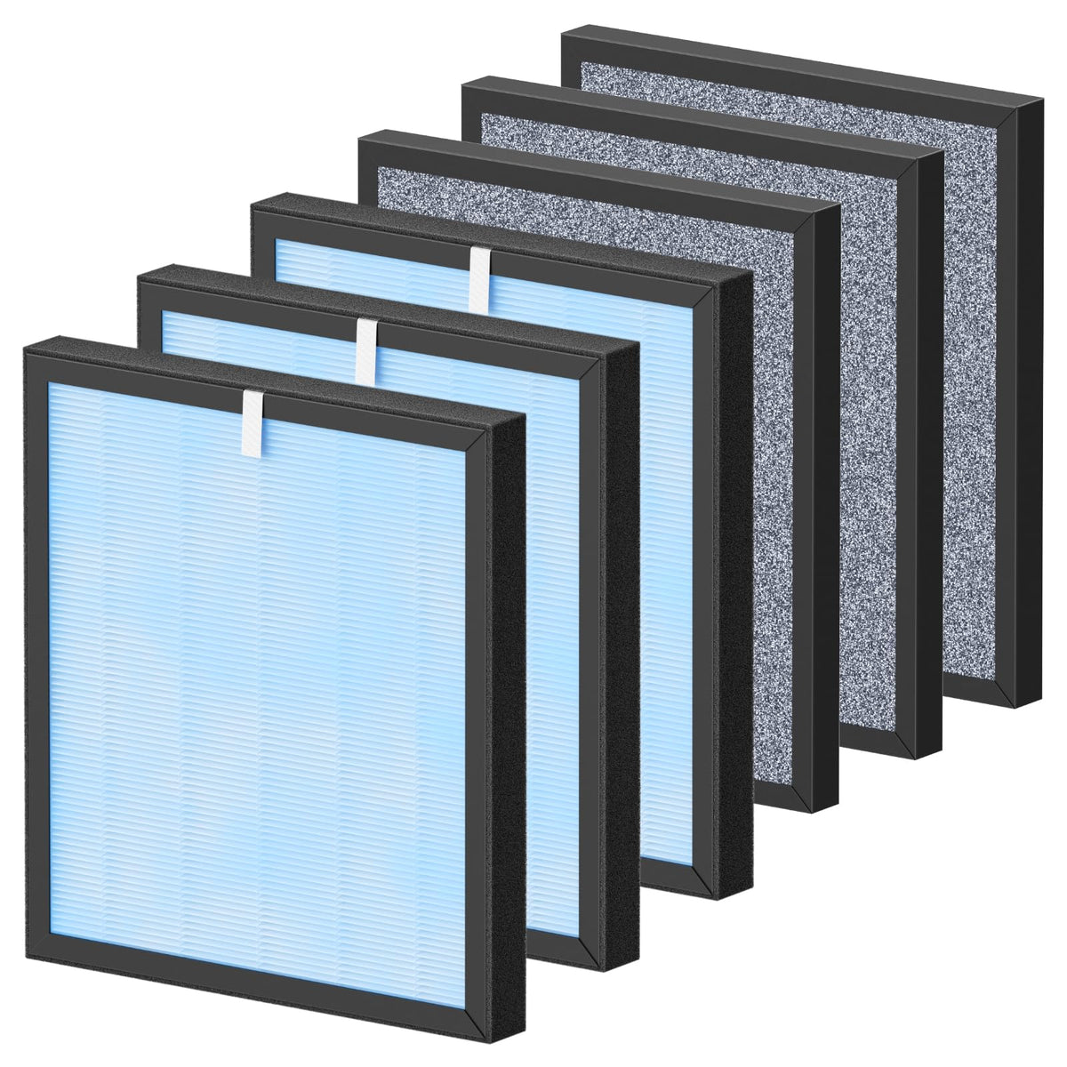 HSP001 Replacement Filter for HATHASPACE HSP001 Smart Air Purifiers (3 Count)
