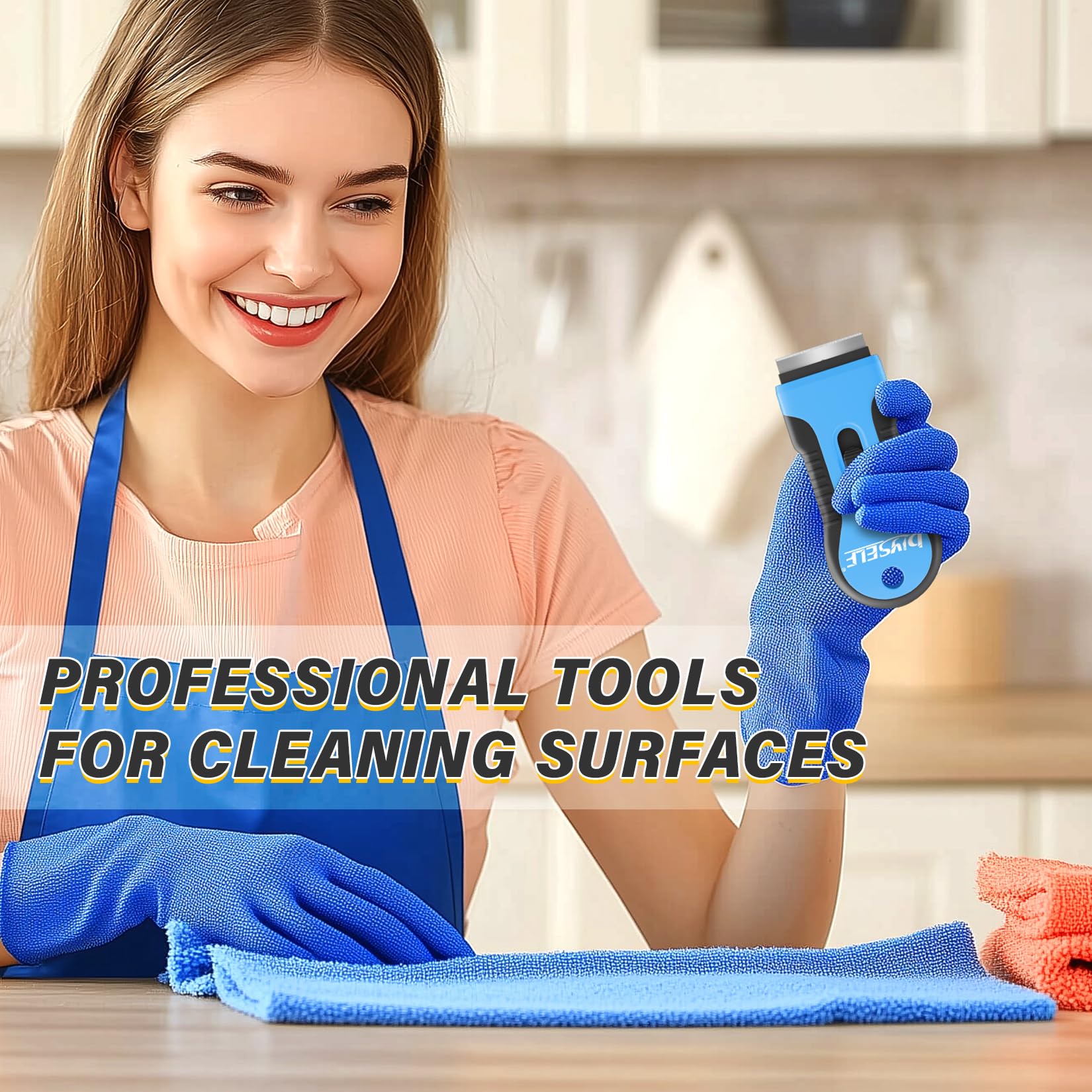 2 Pack Glass Scraper