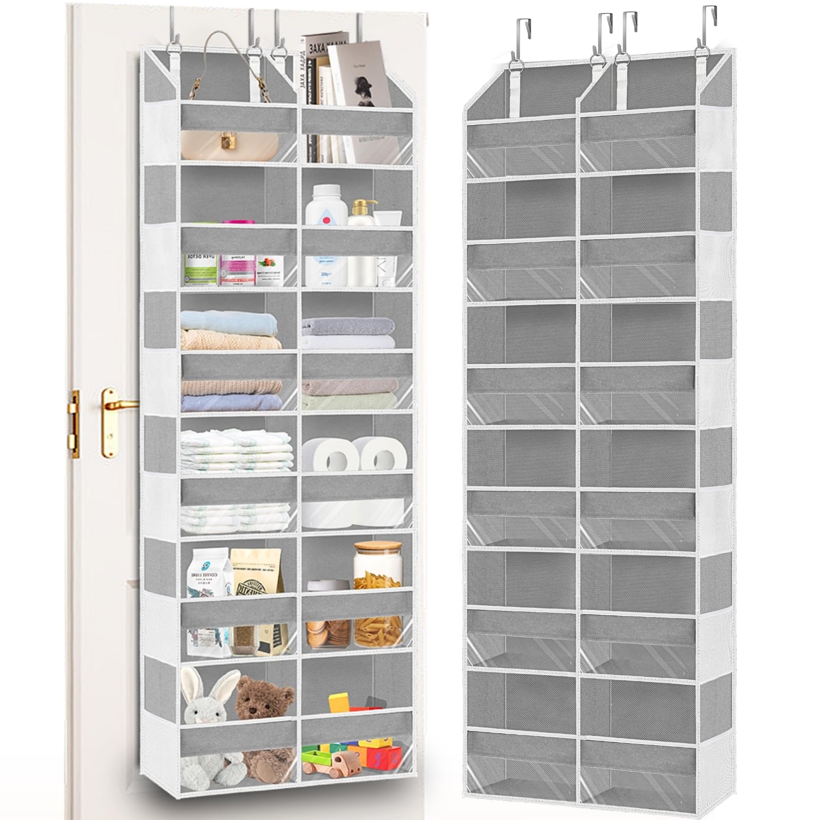 Over The Door Organizer 6 Tiers (6 Count)