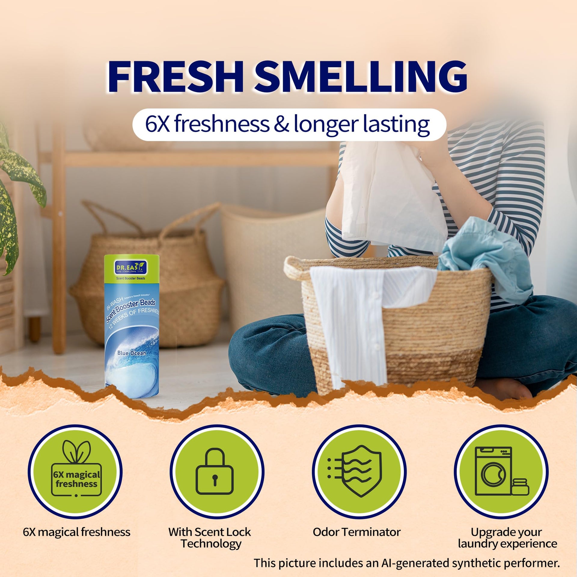 DR.EASY laundry scent boosters (11 Ounce)