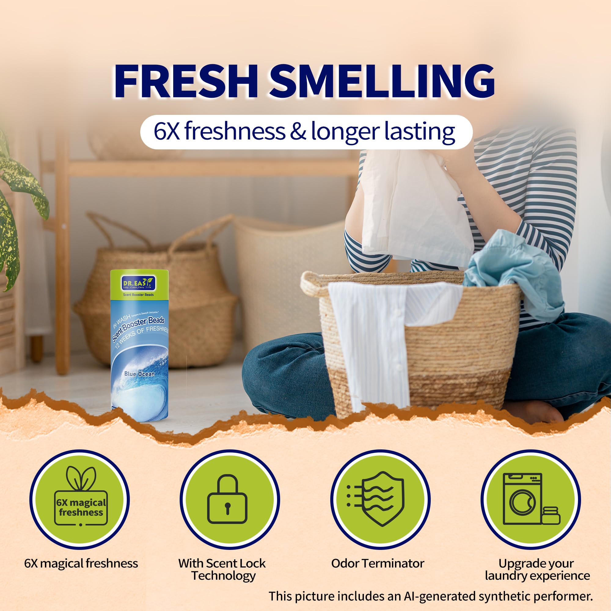 DR.EASY laundry scent boosters (11 Ounce)