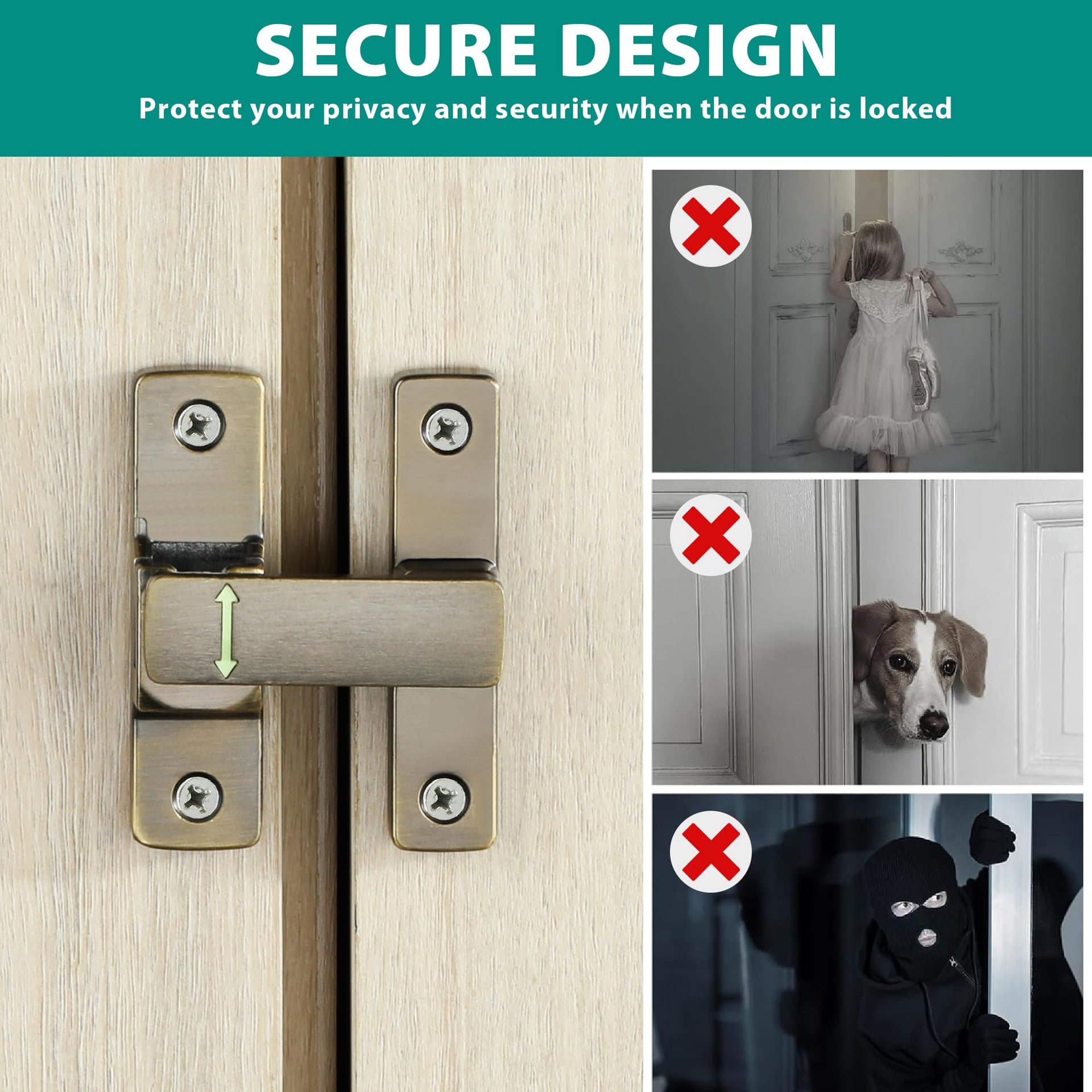 Sliding Barn Door Lock