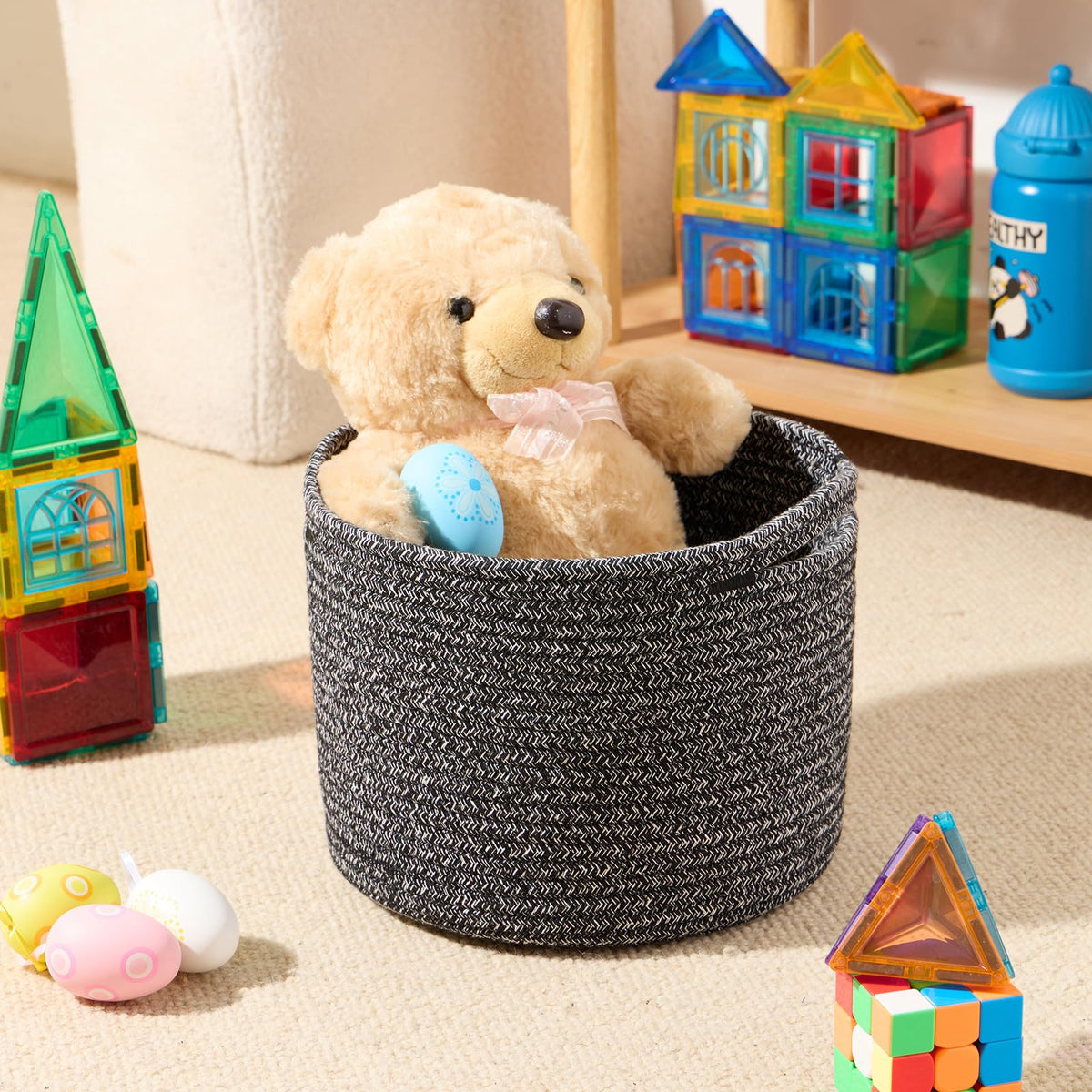 Small Basket for Organizing (3 Count)