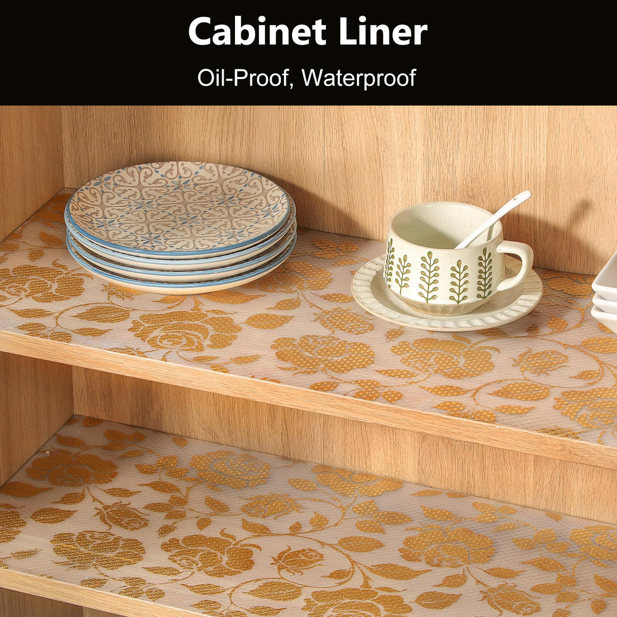 Shelf Liner for Cabinets