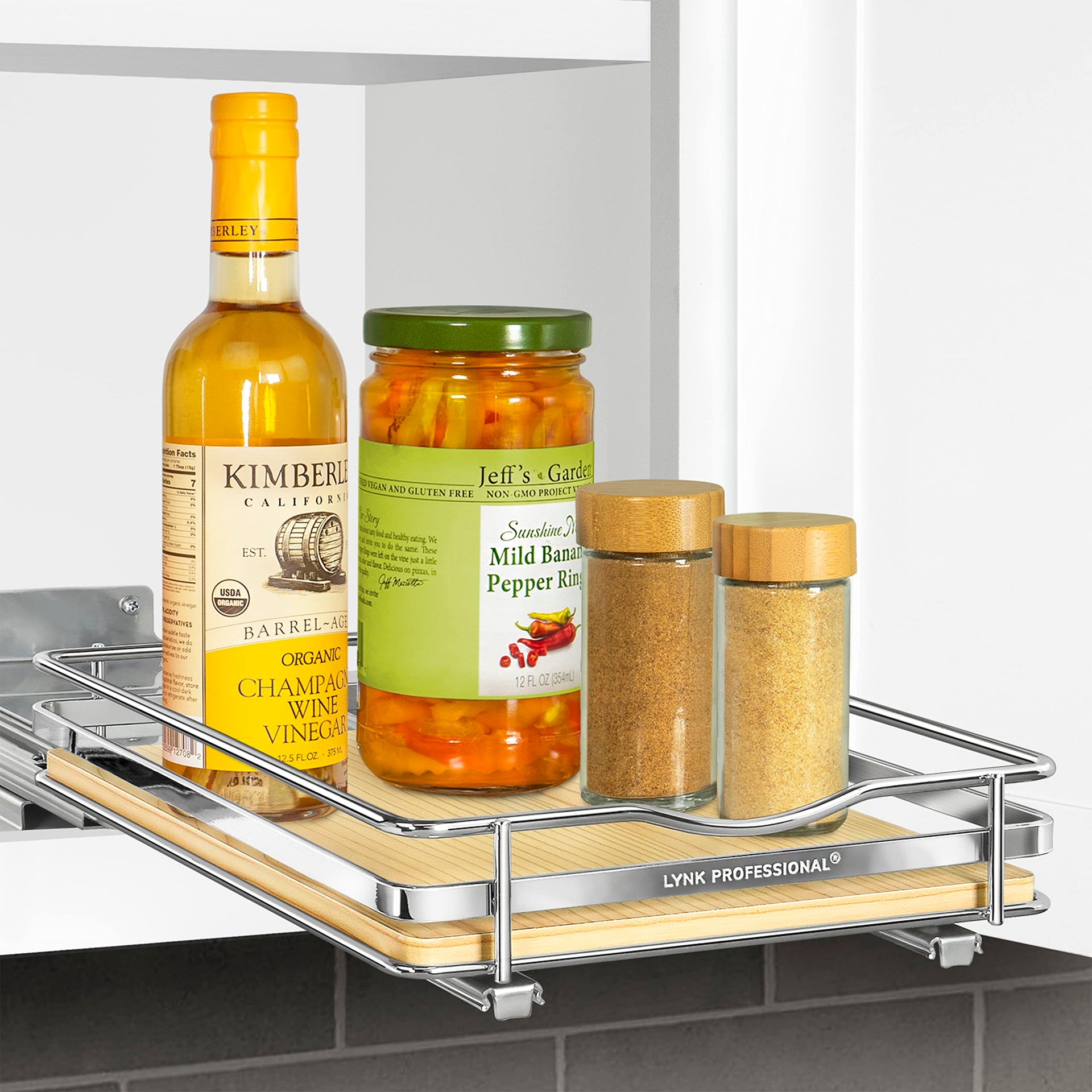 lite™ Pull Out Spice Organization for Cabinets