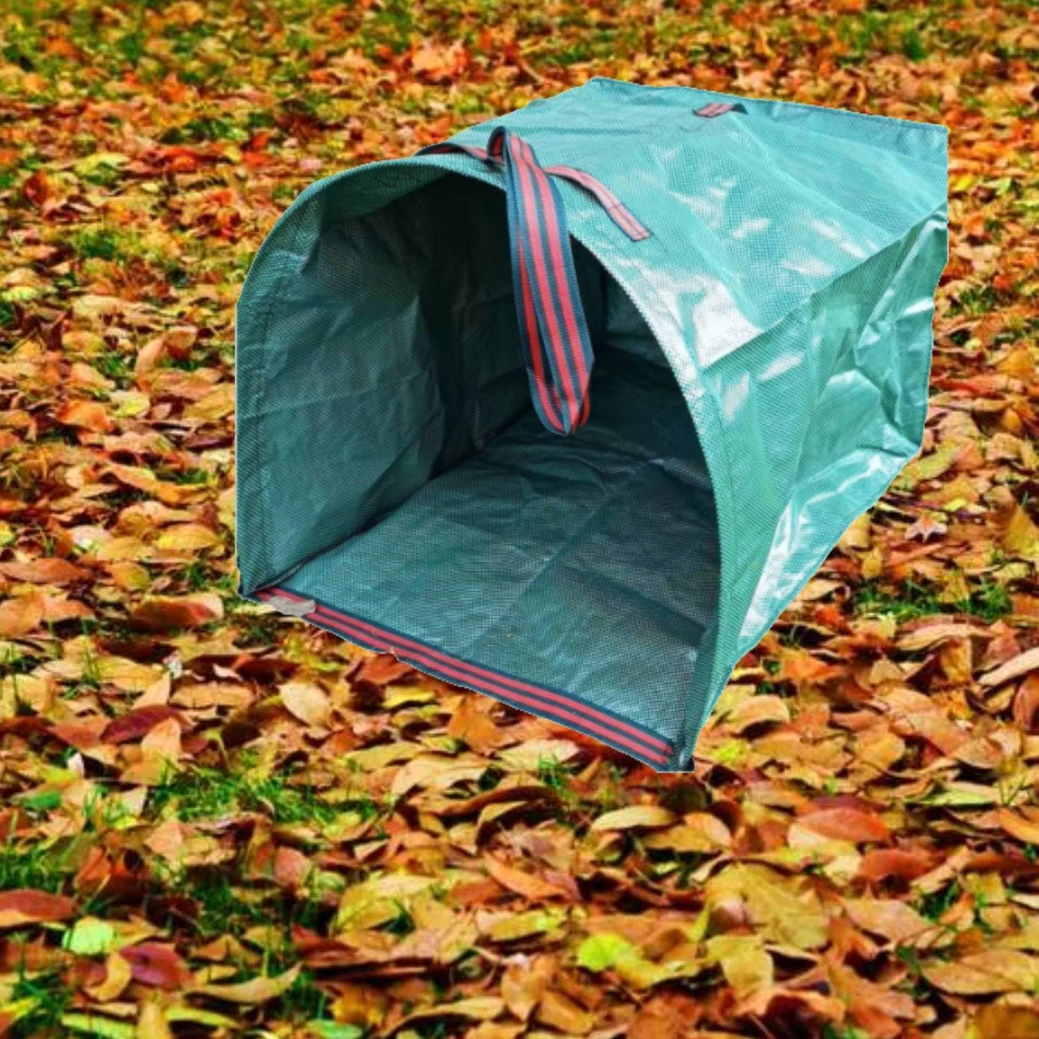 Heavy Duty 72 Gallon Standable Collapsible Yard Waste Leaf Bags