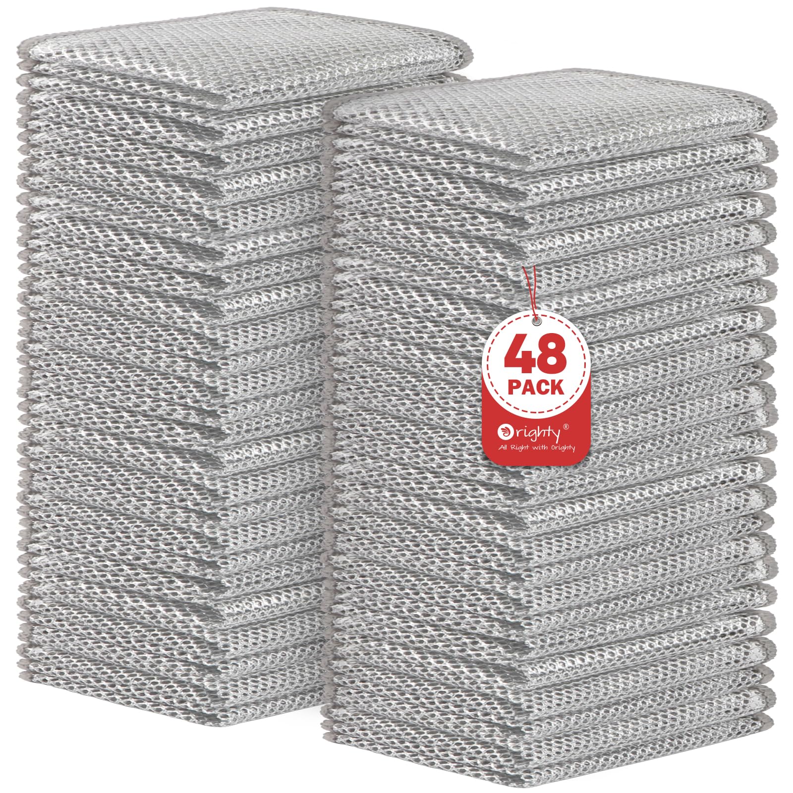 Dish Cloths for Washing Dishes (48 Count)
