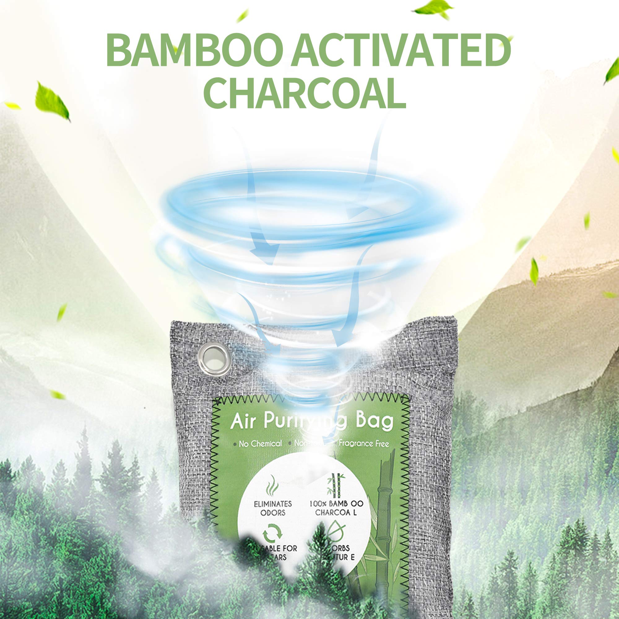 Bamboo Charcoal Air Purifying Bag