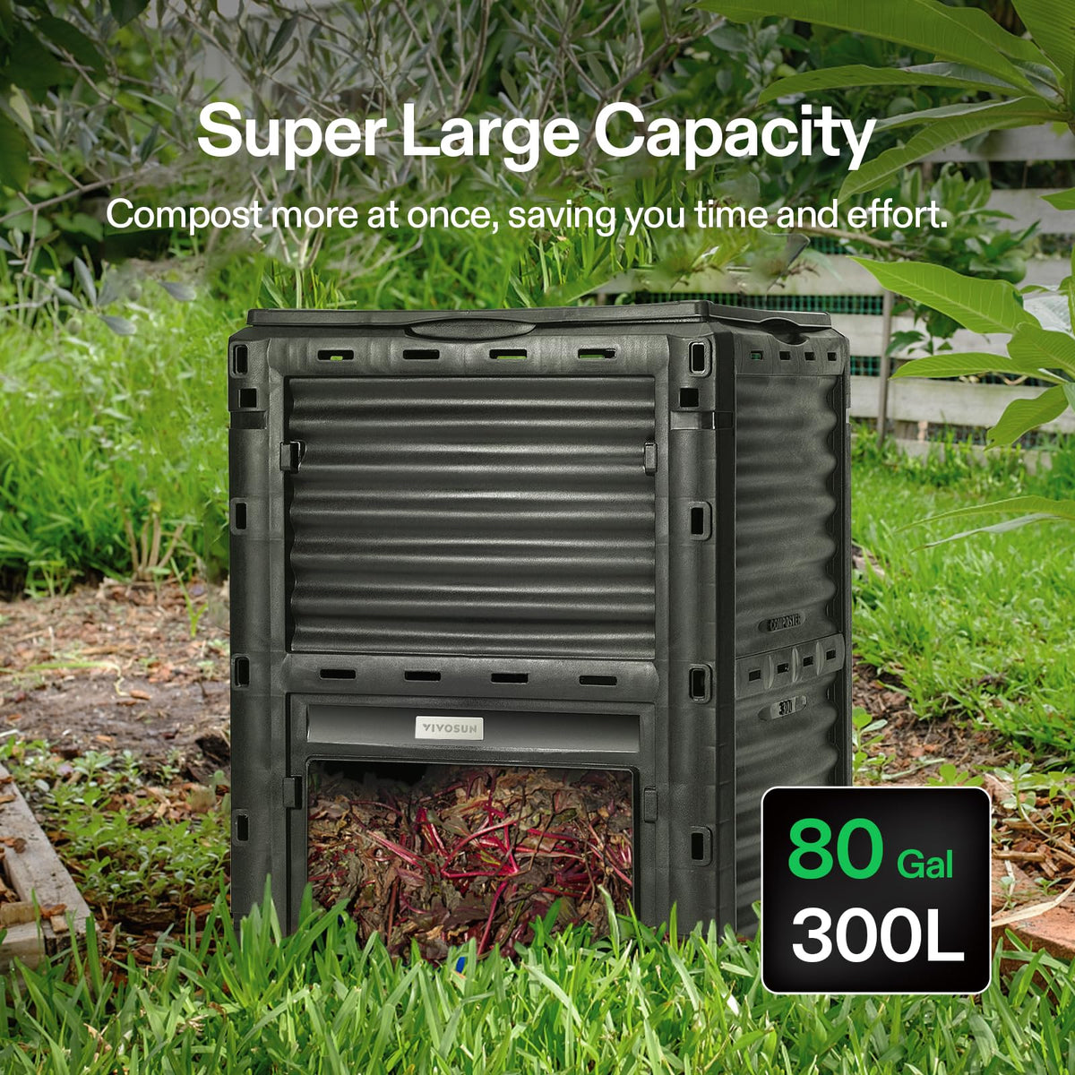 Compost Bin 80Gallon