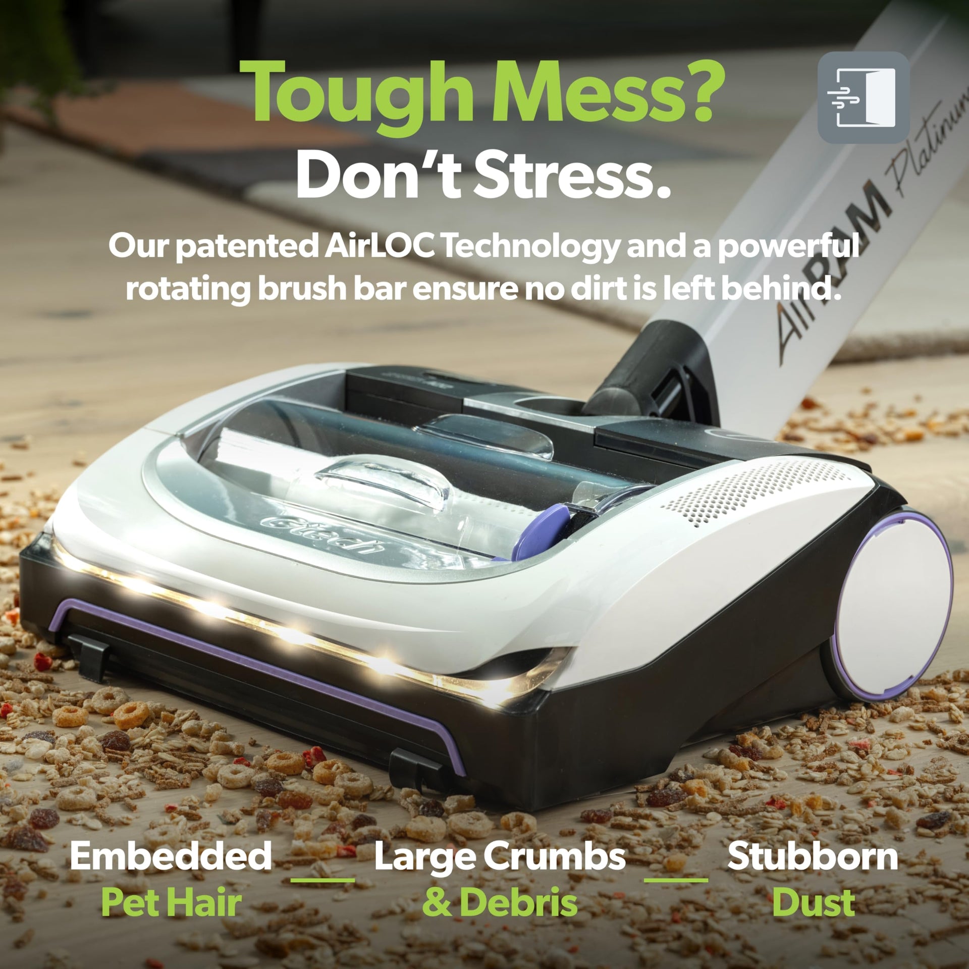 AirRAM Platinum Cordless Vacuum Cleaner
