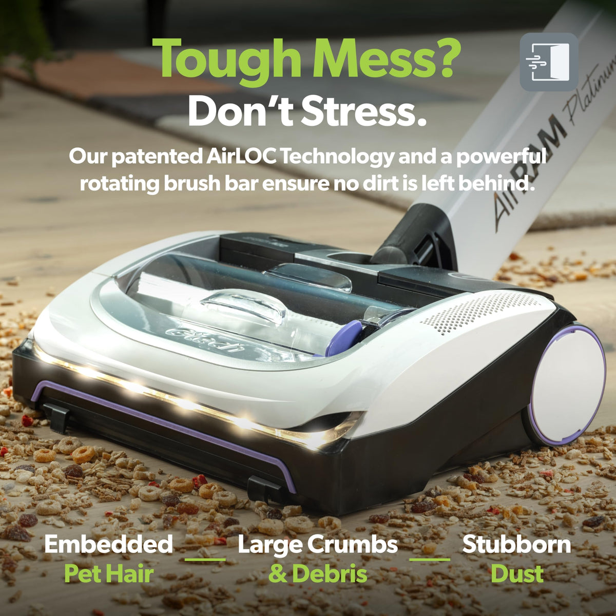 AirRAM Platinum Cordless Vacuum Cleaner