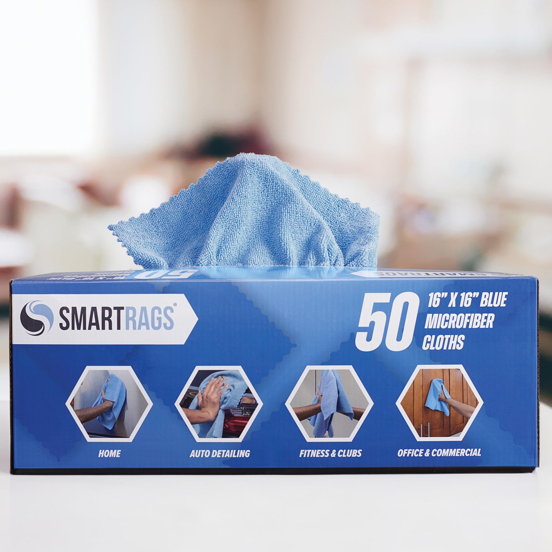 Arkwright Smart Rags Microfiber Cleaning Cloths (14400 Count) - ModHome Supplies
