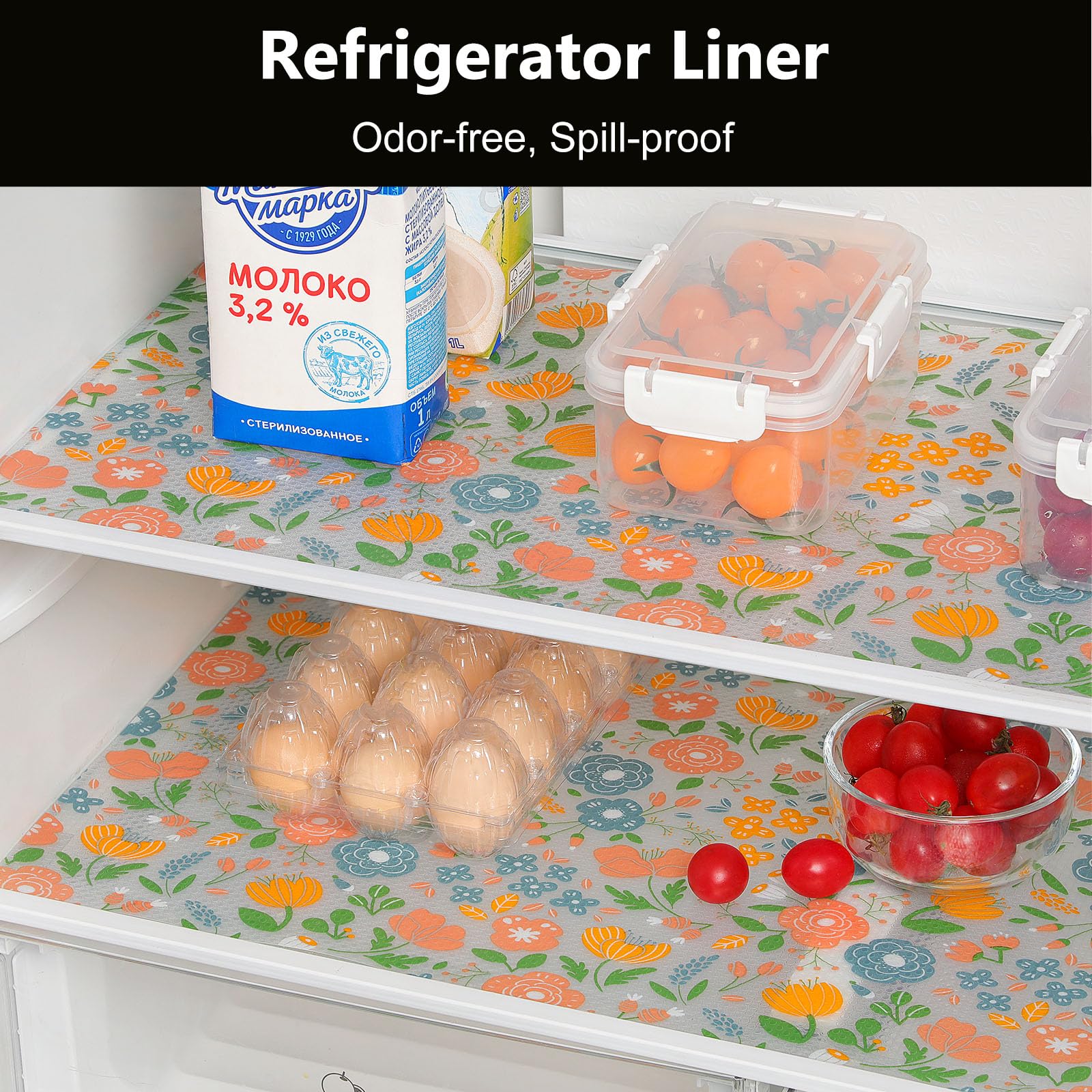 Shelf Liner for Kitchen Cabinets (10 Sq Ft)