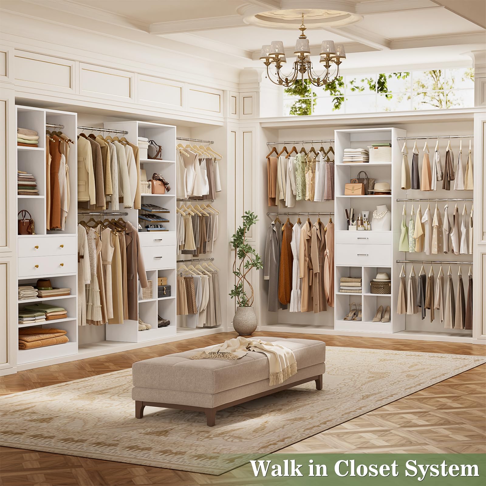 Closet System (10 Foot)