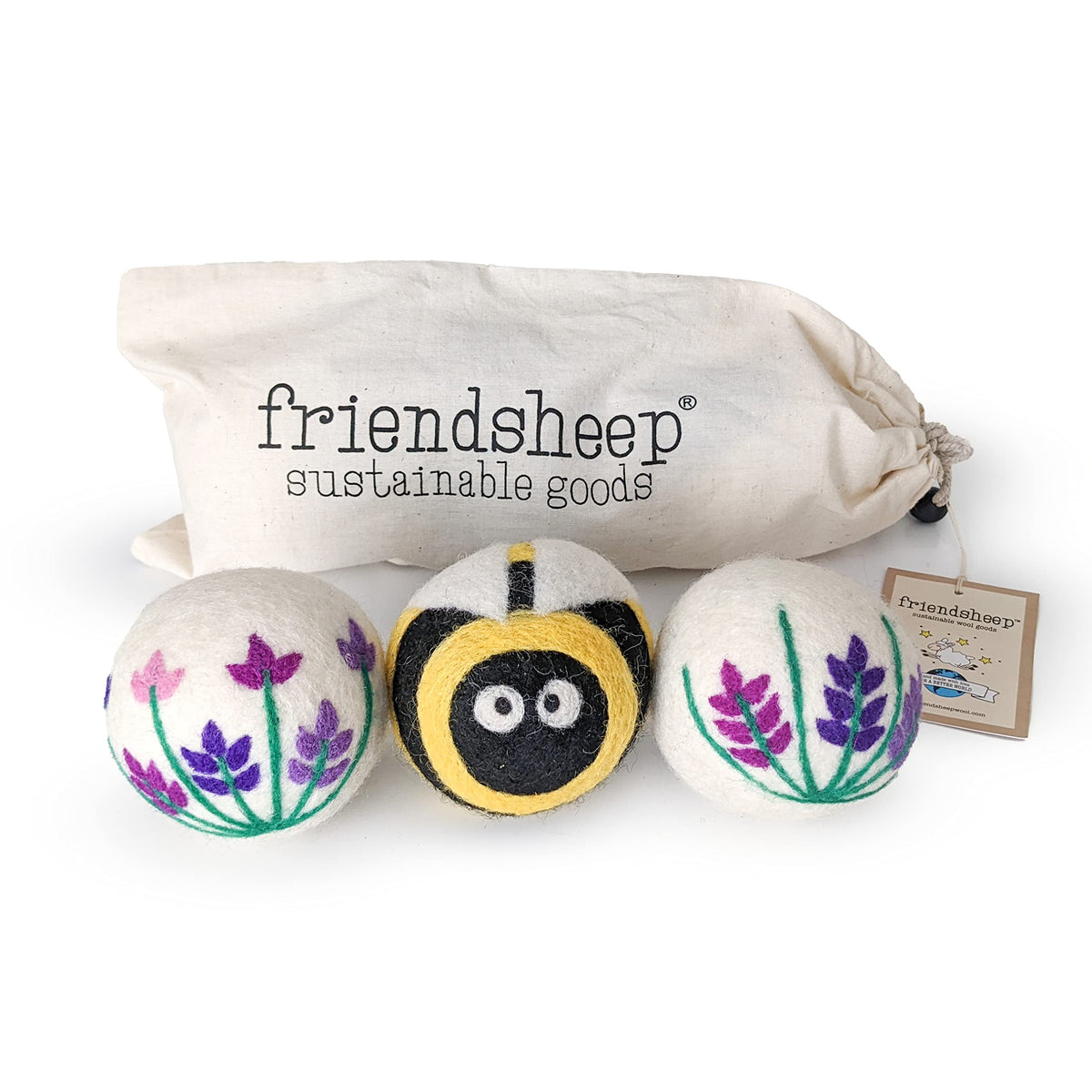 Wool Dryer Balls (3 Count)