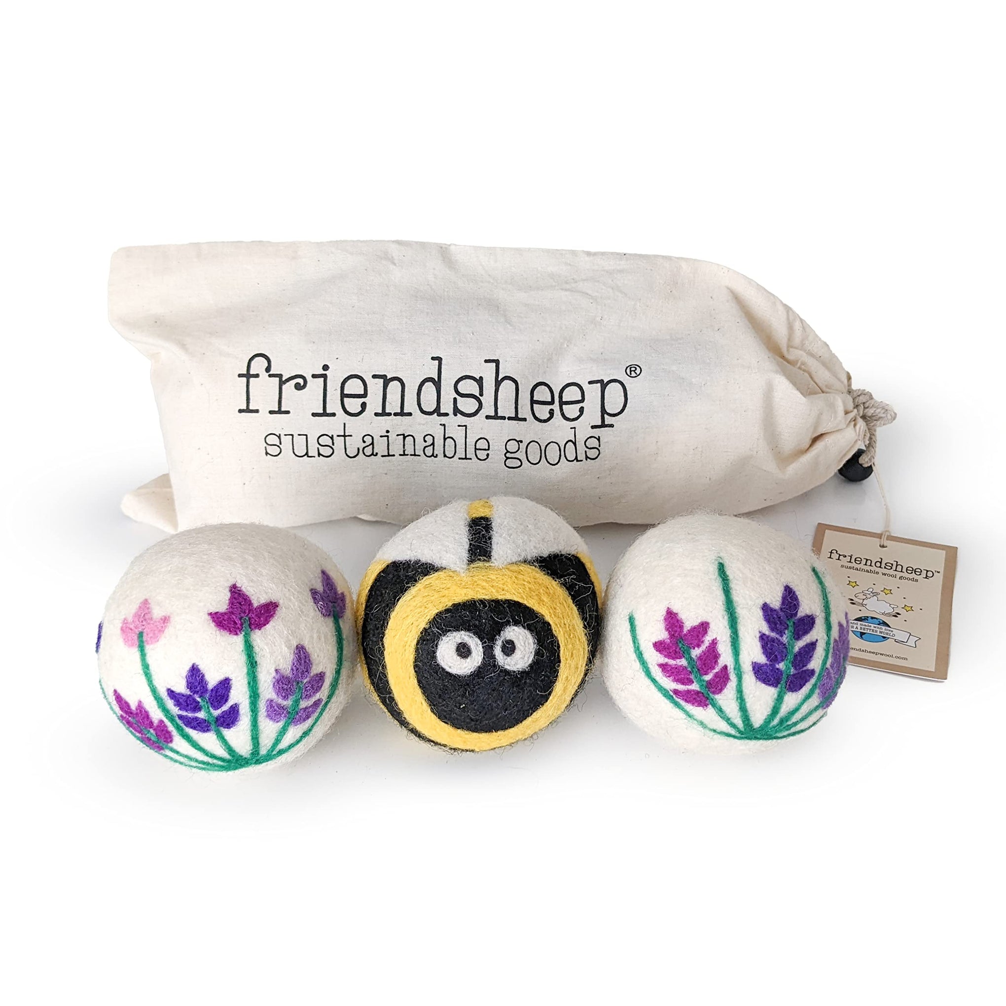 Wool Dryer Balls (3 Count)