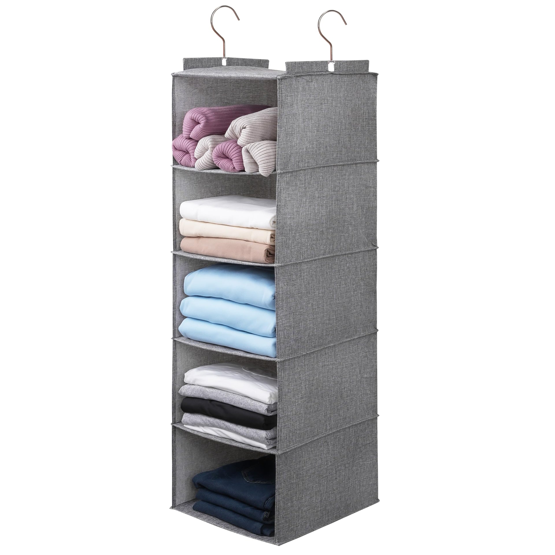 Large Hanging Sweater Organizer for Closet