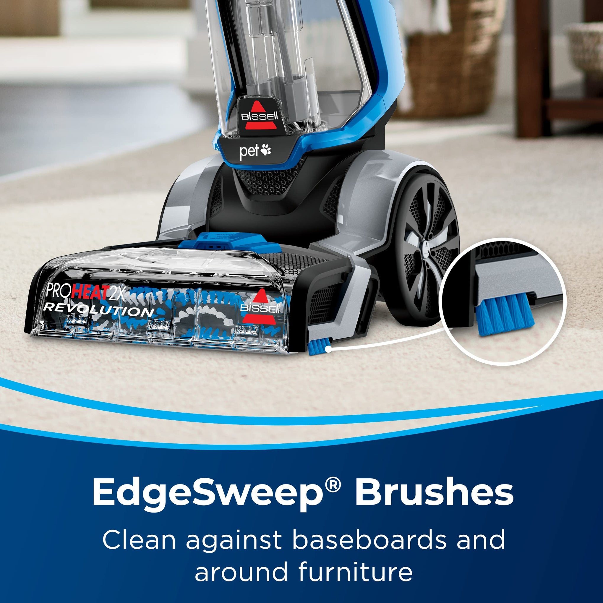 ProHeat 2X Revolution Pet Turbo Upright Carpet Cleaner