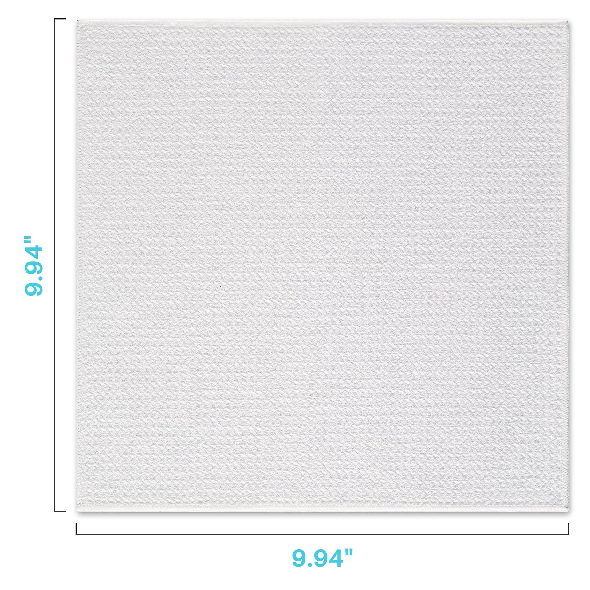 Microfiber Waffle Weave Cleaning Cloth (9 Count)