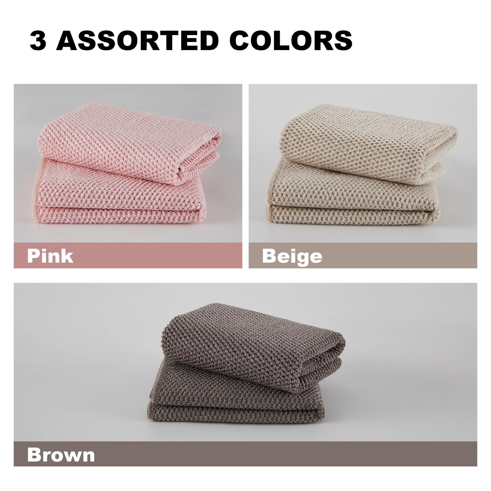 Microfiber Cleaning Cloth (3 Count)