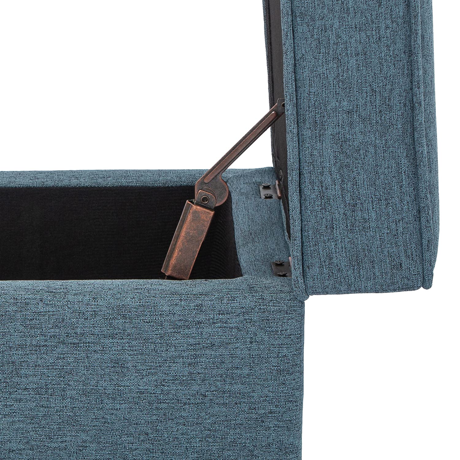 17" Square Ottoman with Storage