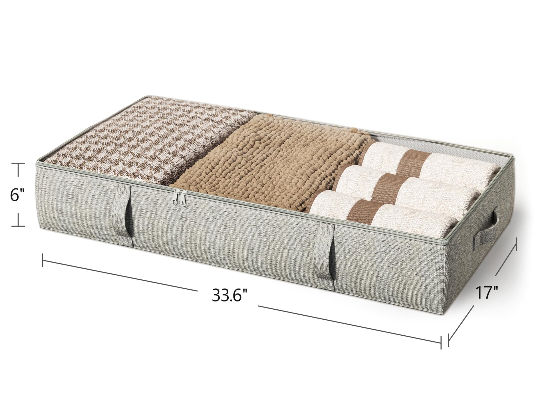 2 Pack Under Bed Storage Containers (2 Count)