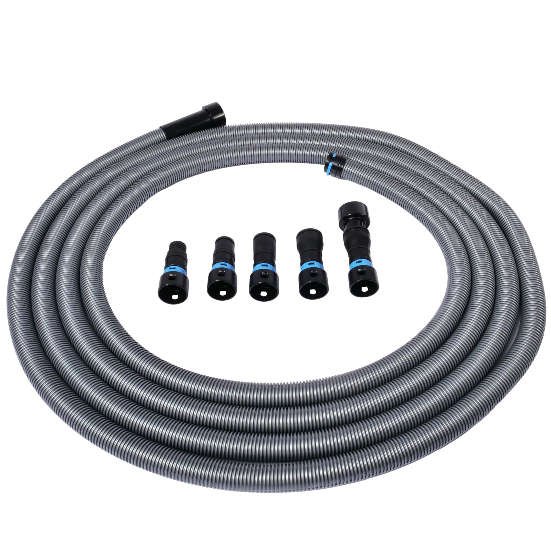 94731 Quick Click 30 Ft. Hose for Home and Shop Vacuums with Expanded Multi (30 Foot)