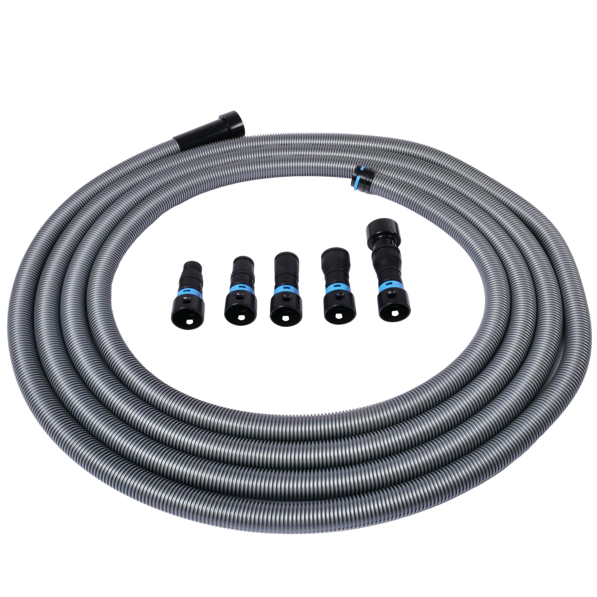 94731 Quick Click 30 Ft. Hose for Home and Shop Vacuums with Expanded Multi (30 Foot)