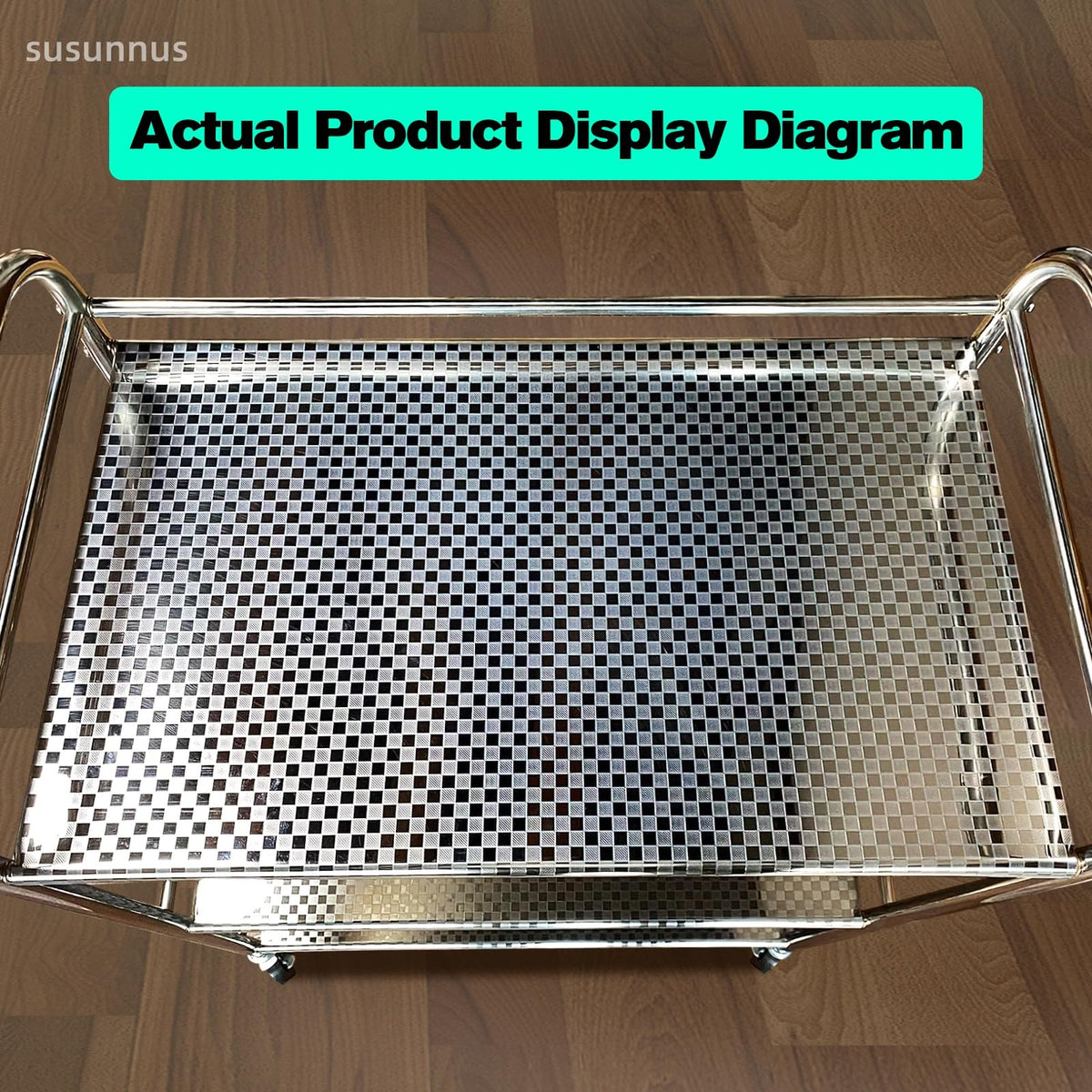 Stainless Steel Cart