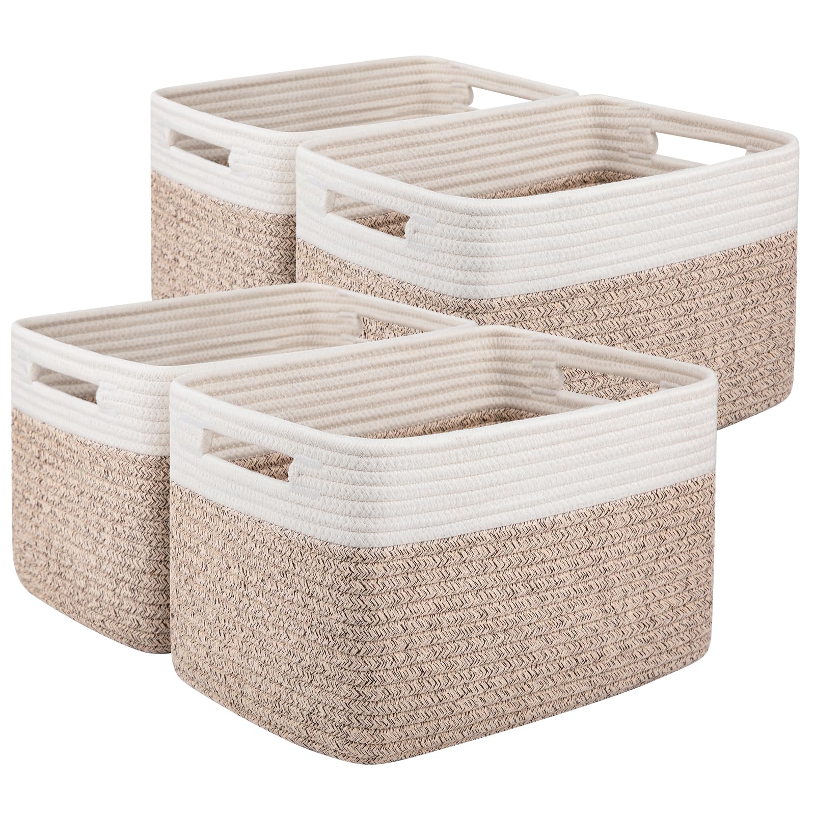 4 Pack Storage Basket (4 Count)