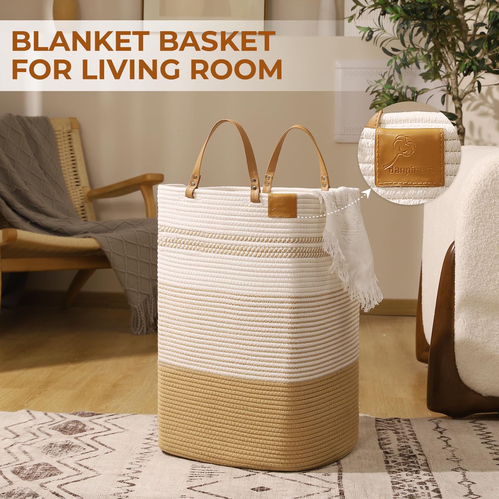 Large Laundry Hamper (67.2 Ounce)