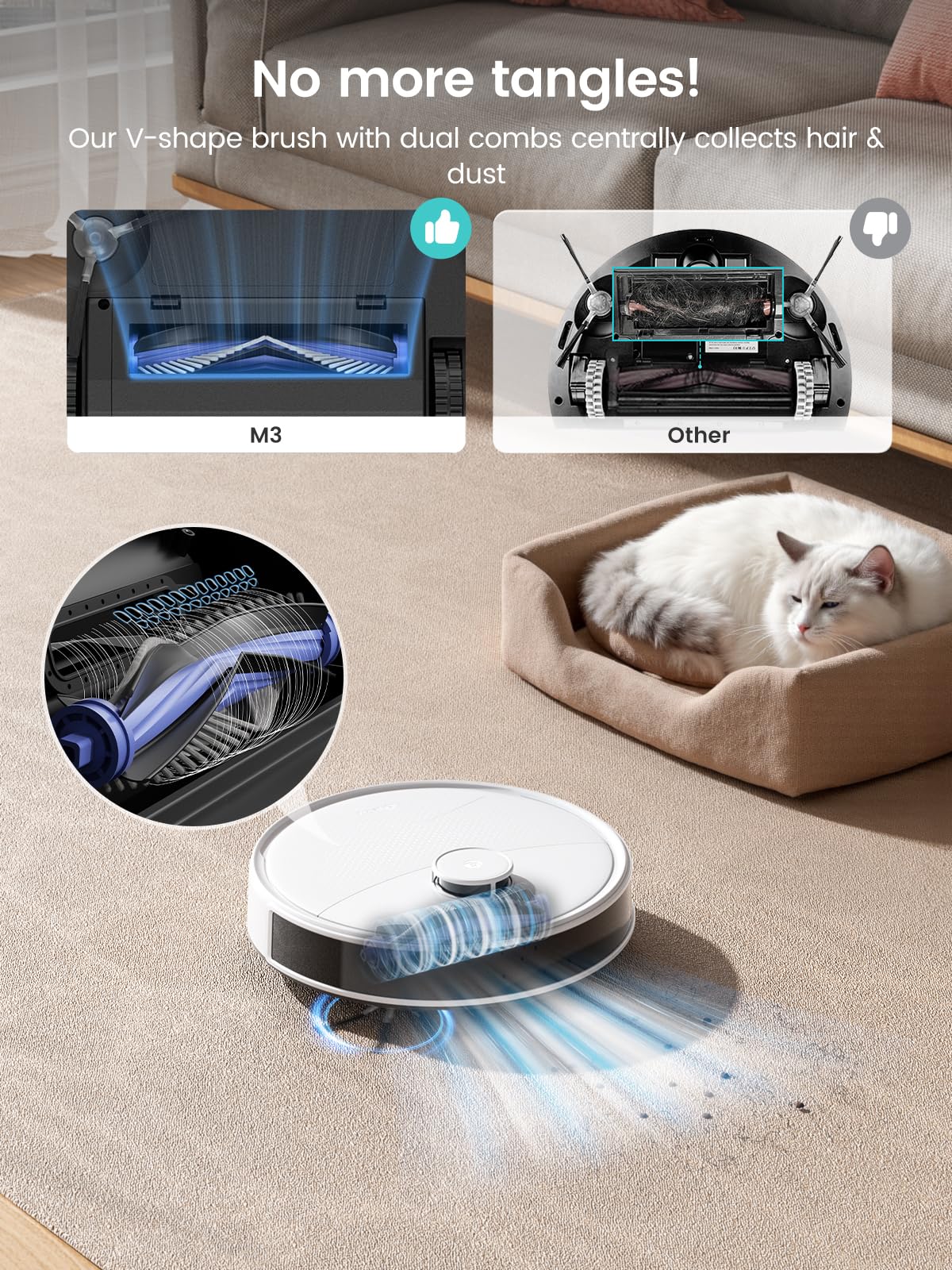 Robot Vacuum and Mop
