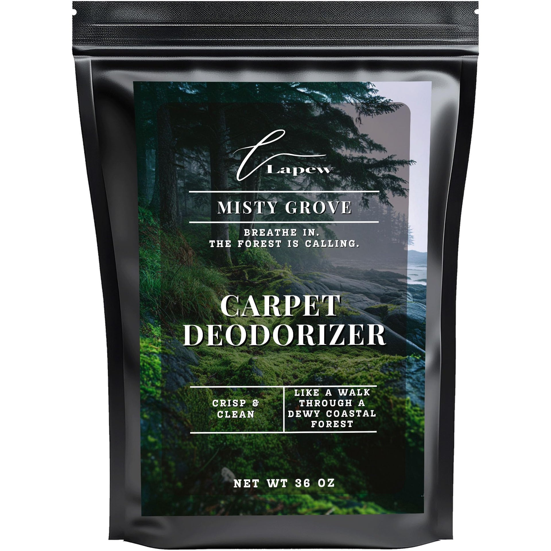 Misty Grove Carpet Deodorizer Powder (36 Ounce)