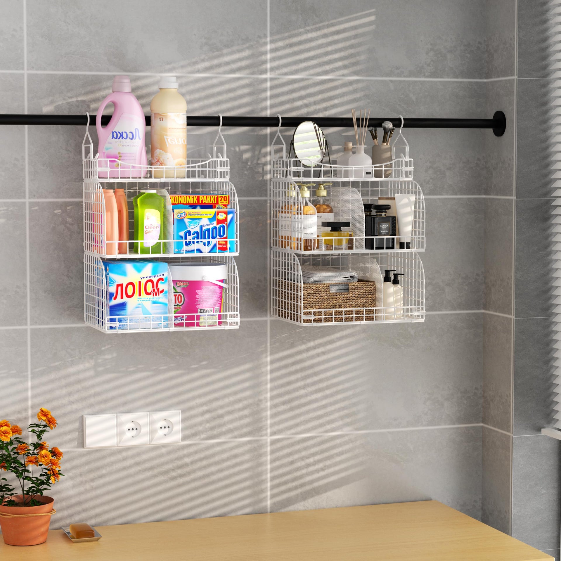 Hanging Closet Organizer Storage