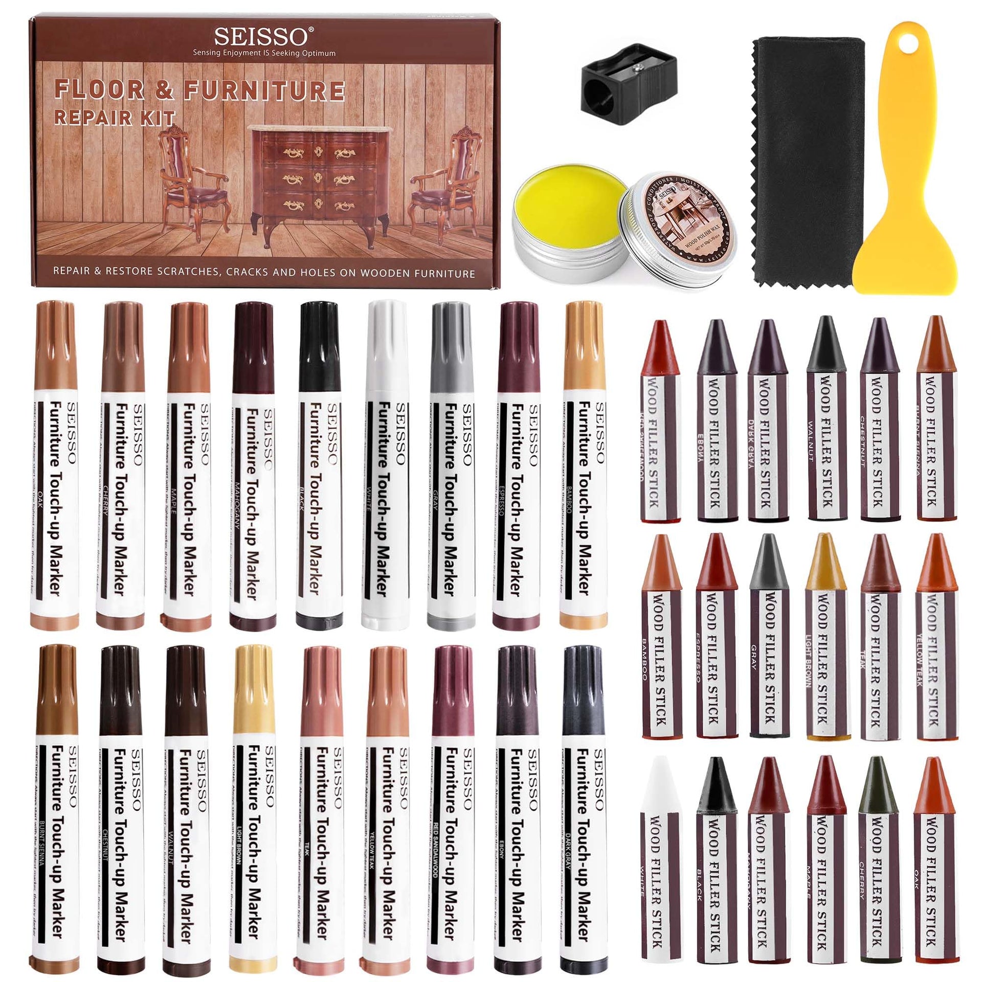 Wood Repair Kit (40 Count)