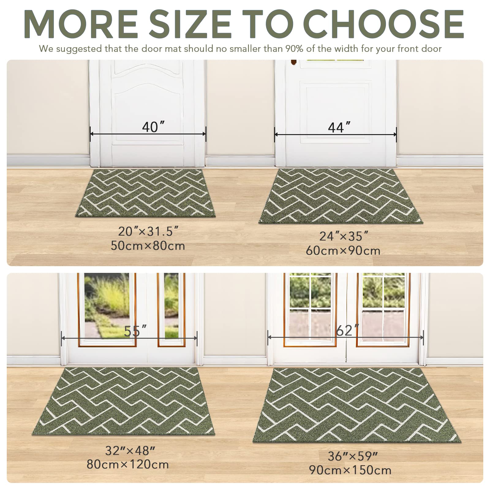 Front Door Mat Outside Entrance