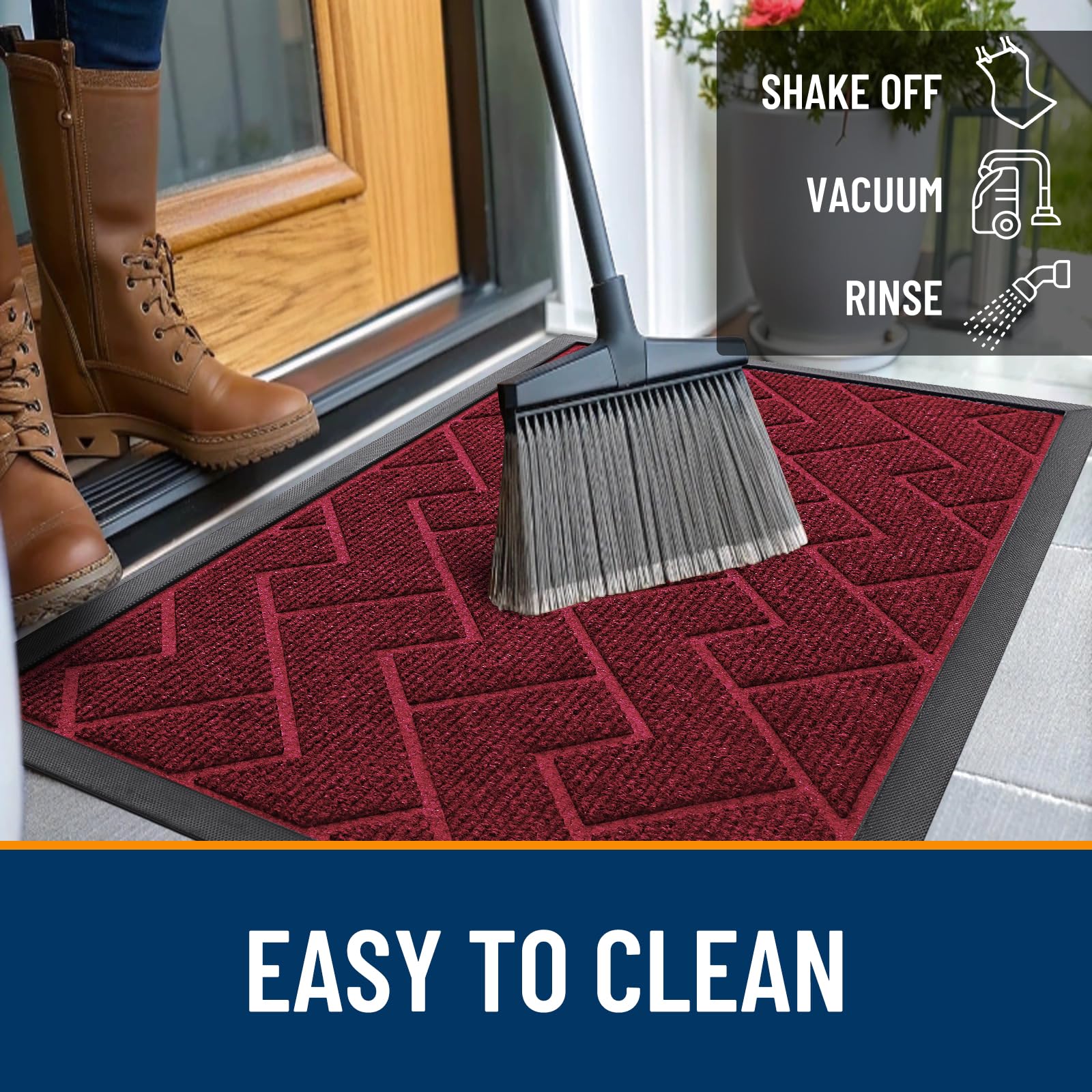 Front Door Mat Outside 59x34