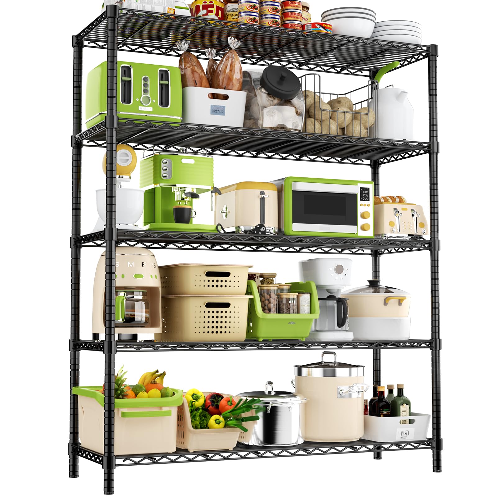 Storage Shelves