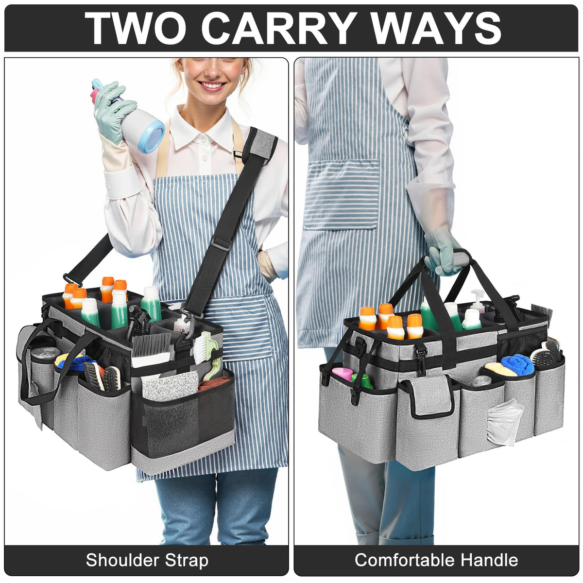 Cleaning Caddy Bag