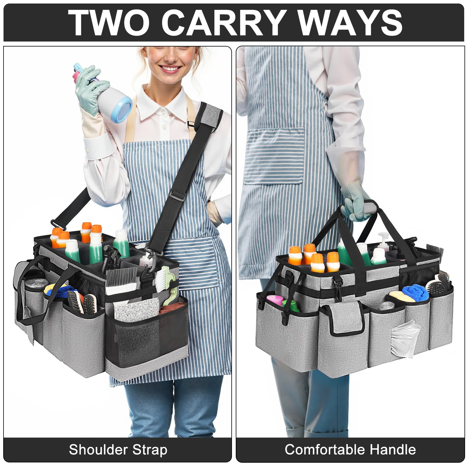 Cleaning Caddy Bag