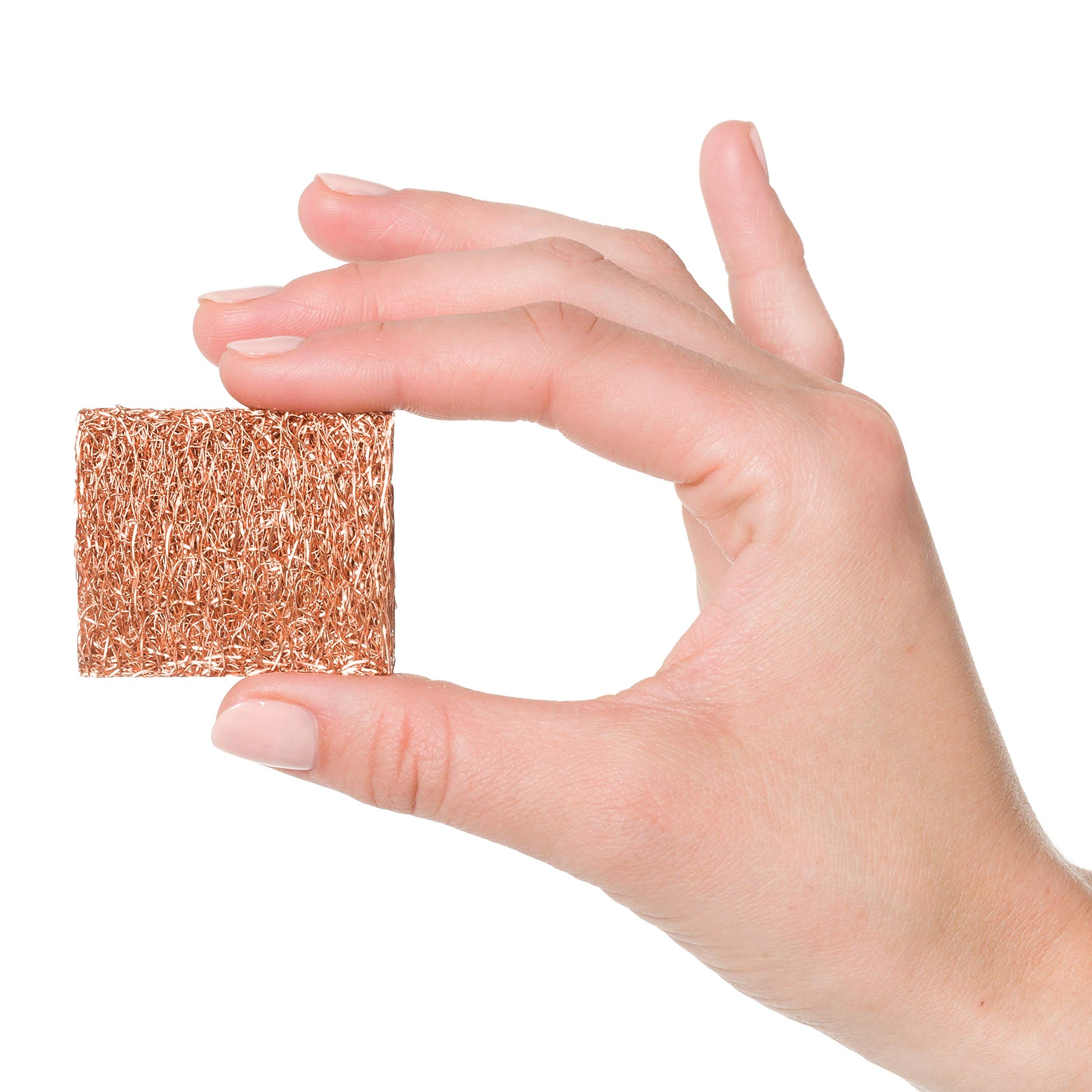 Mini Copper Scrubber Pads