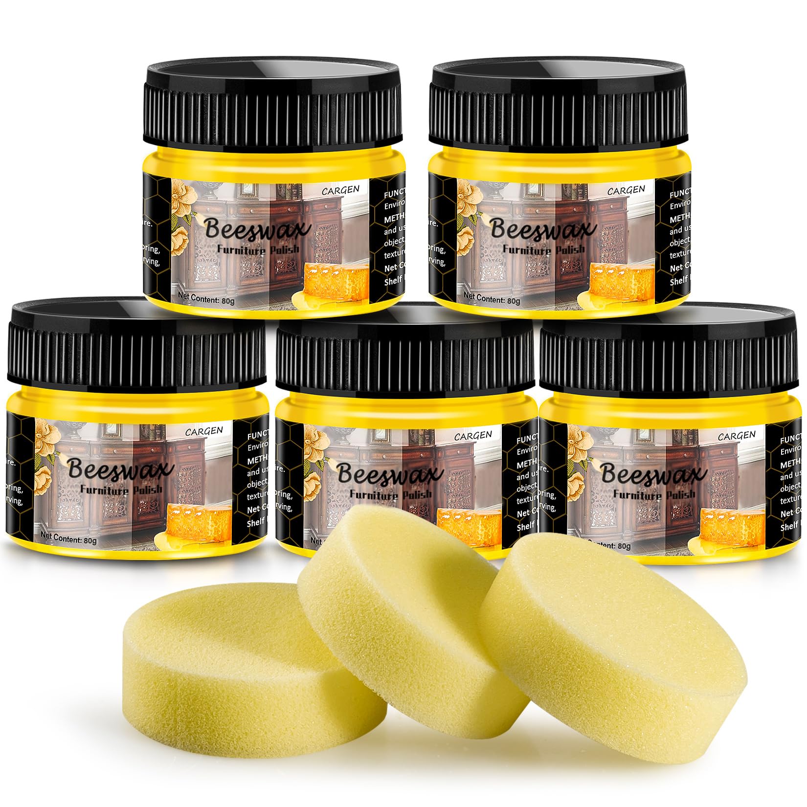 Beeswax Furniture Polish (17.6 Fl Oz)