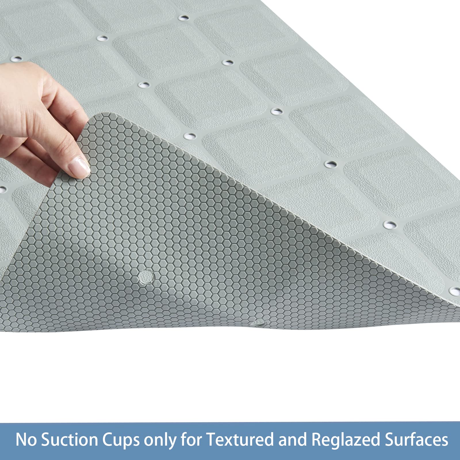 Foldable Silicone Bathtub Mat