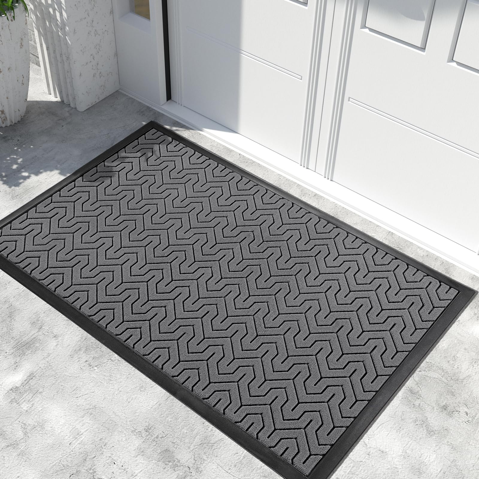 Extra Large Door Mat Outside Entrance 60x36