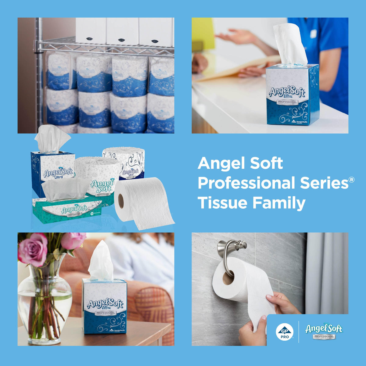 Georgia Pacific Angel Soft Professional Series 2 (3456 Count)