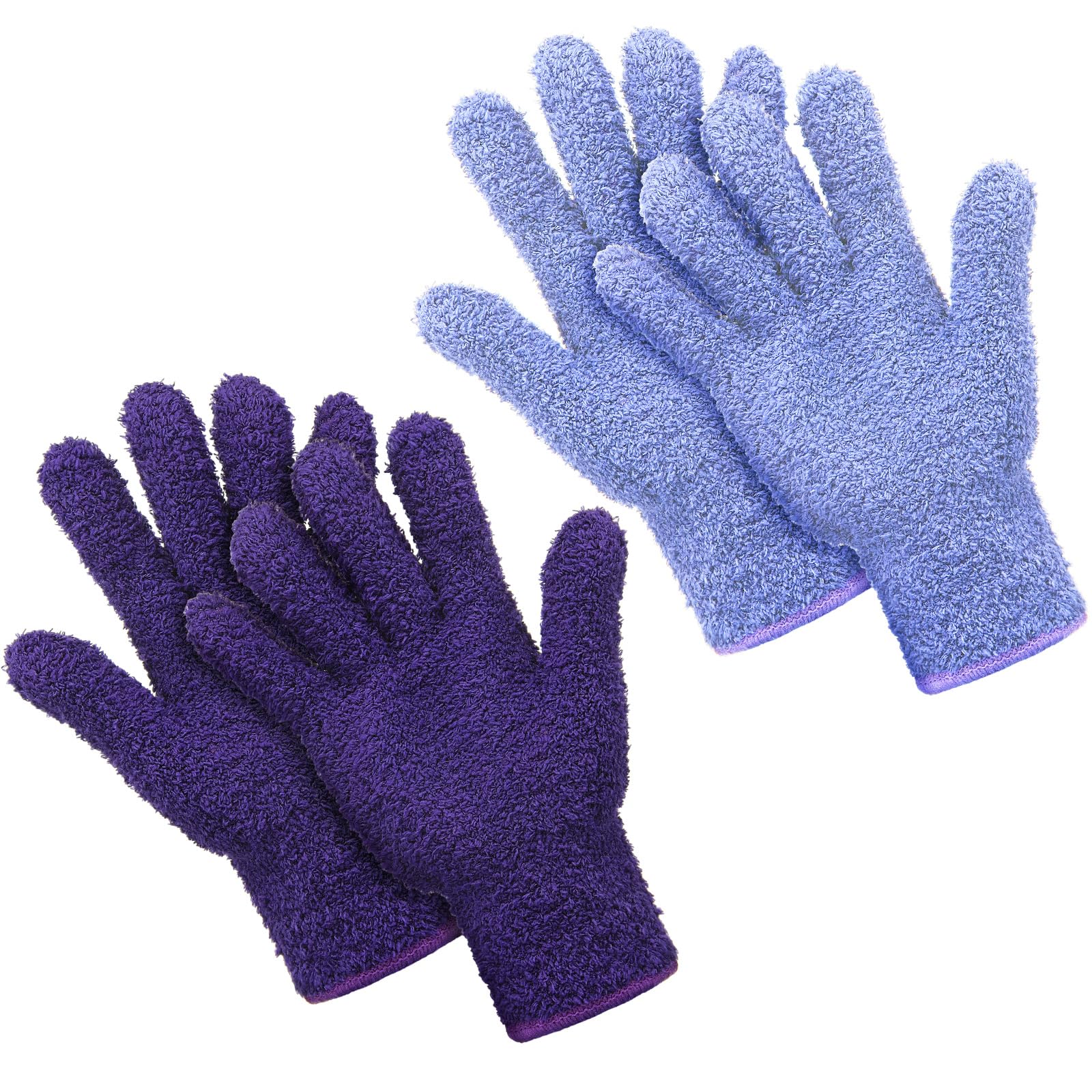 2 Pairs Microfiber Gloves for Plants (2 Count)