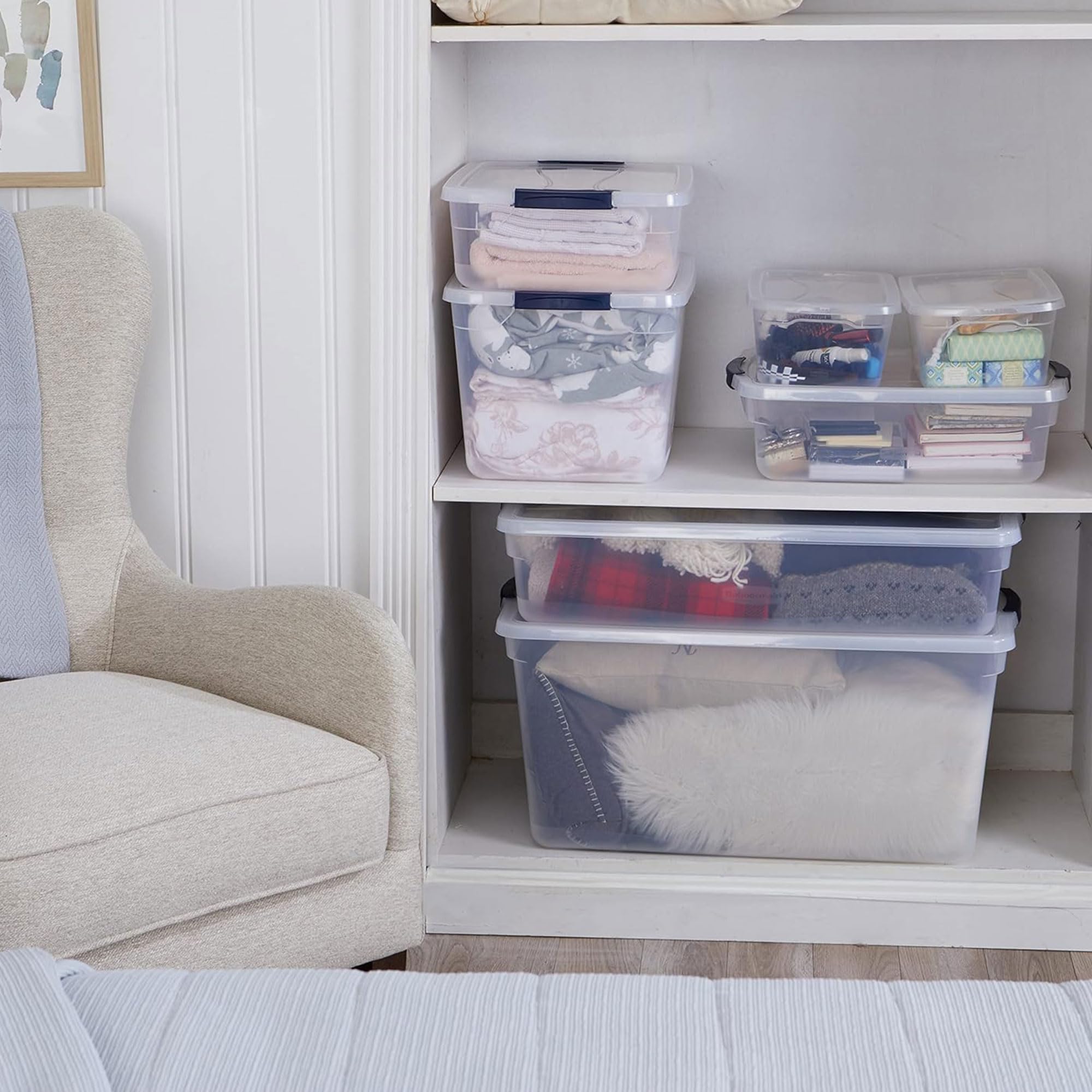 Cleverstore Clear Dorm Variety 16 (16 Count)