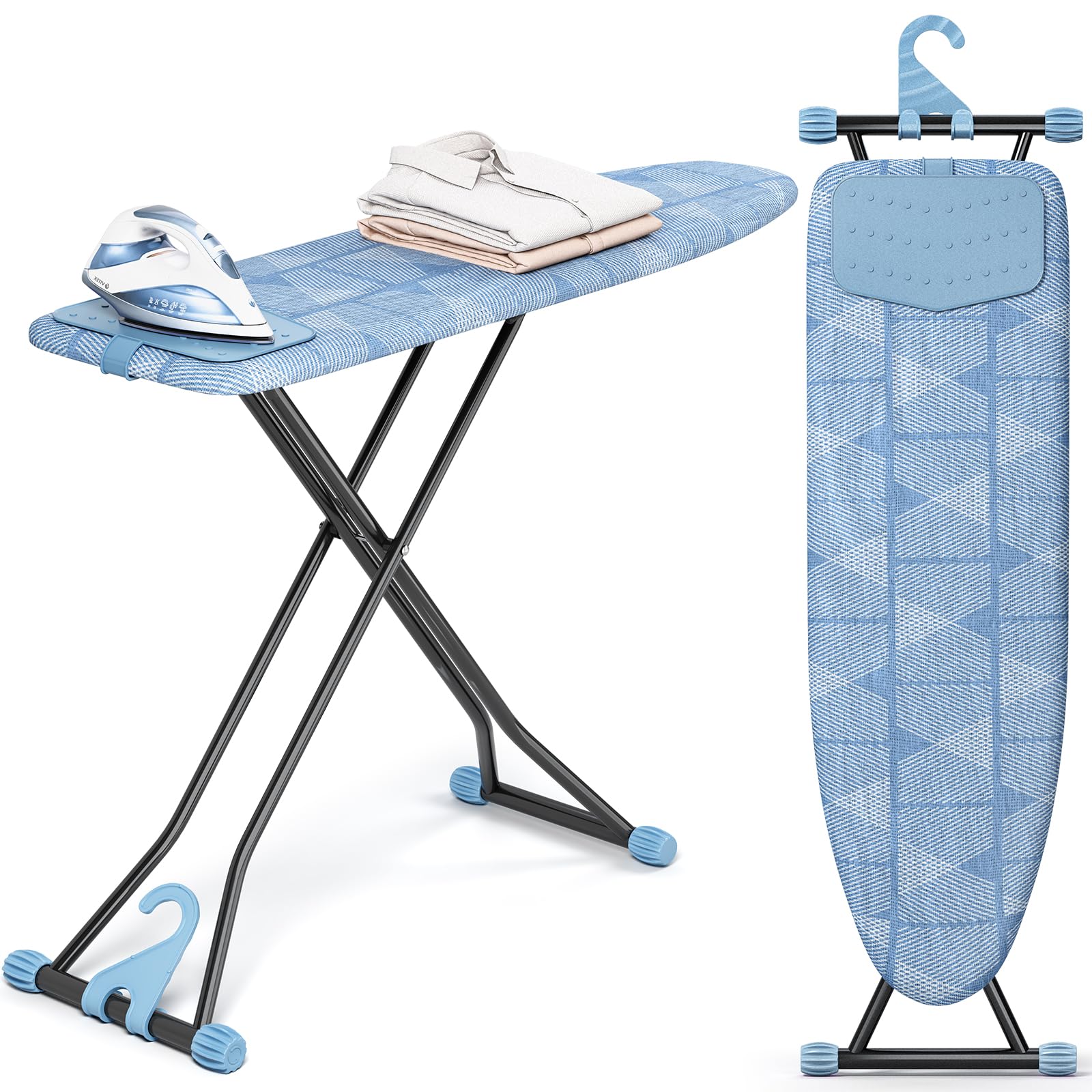 Ironing Board with Silicon Iron Mat