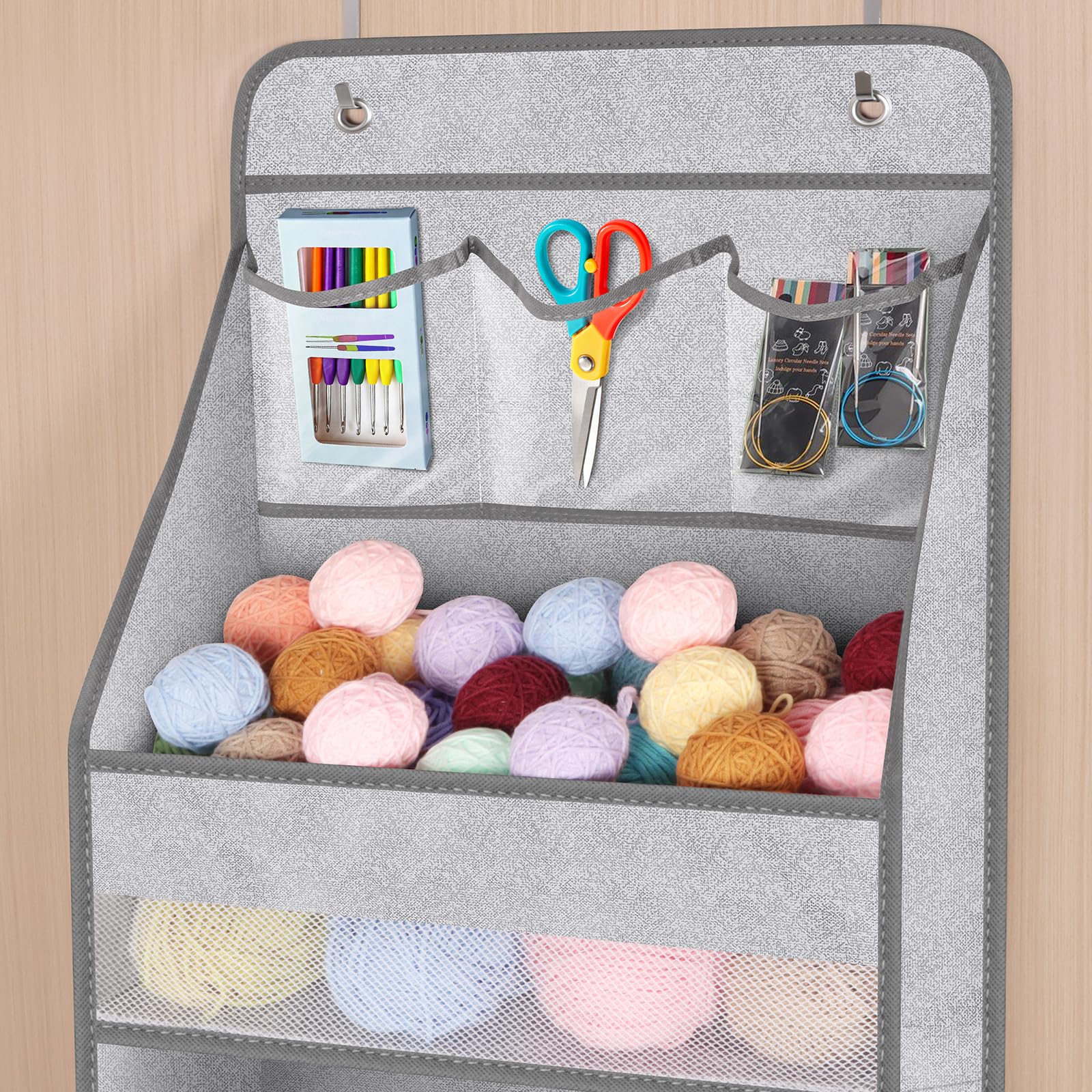 Over Door Hanging Organizer for Baby Nursery